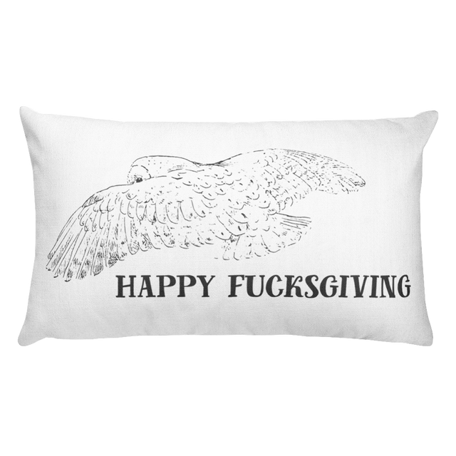 Fucksgiving Pillow