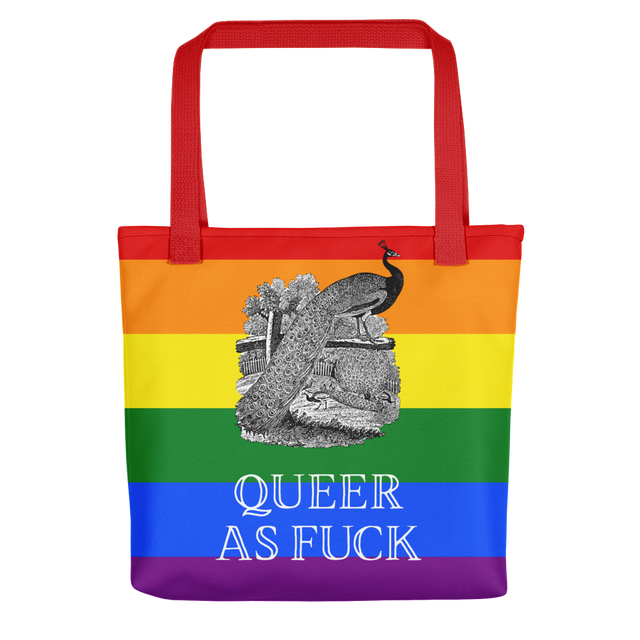 Queer as Fuck Tote