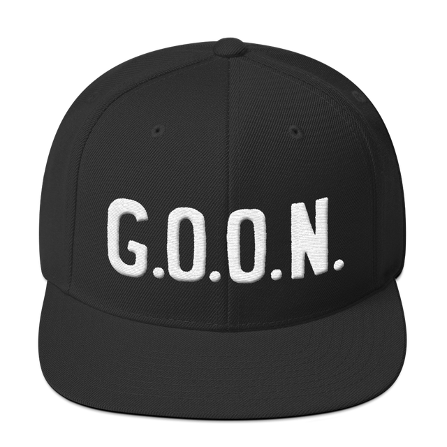 G.O.O.N. Snapback Hat