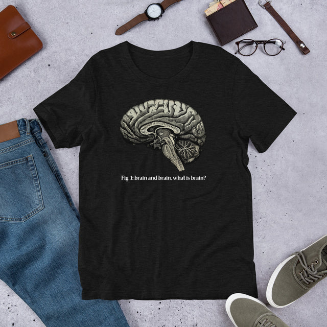 What Is Brain Short-Sleeve Unisex T-Shirt