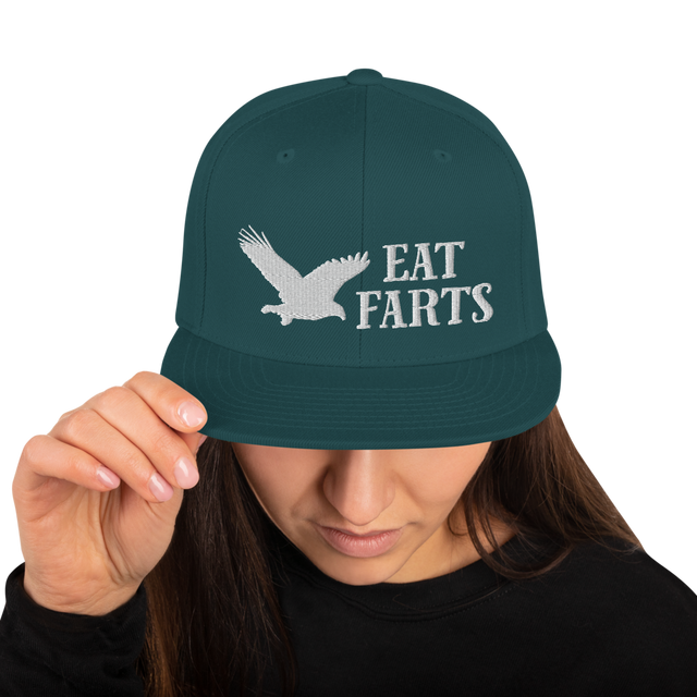 Eat Farts Snapback Cap