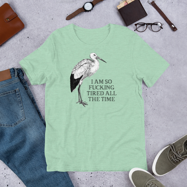 I Am So Fucking Tired All The Time T-Shirt