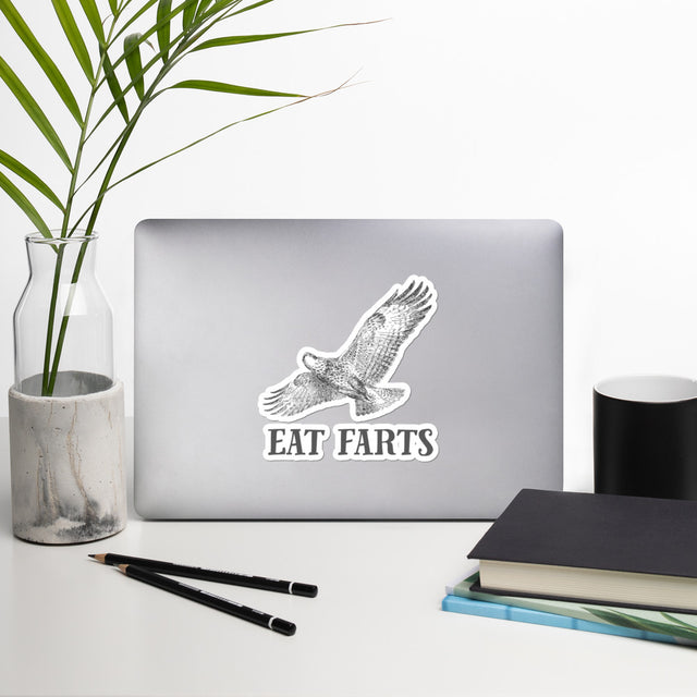 Eat Farts Sticker
