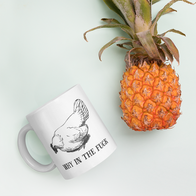 Why In The Fuck Mug