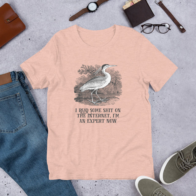 I Read Some Shit on the Internet, I'm an Expert Now T-Shirt