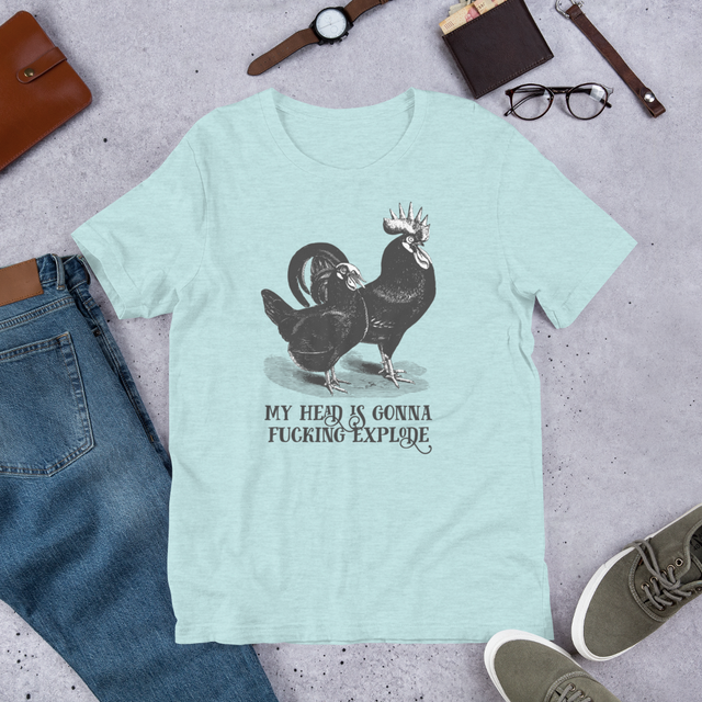 My Head Is Gonna Fucking Explode T-Shirt