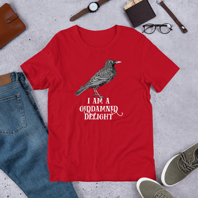 I Am A Goddamned Delight Variant T-Shirt