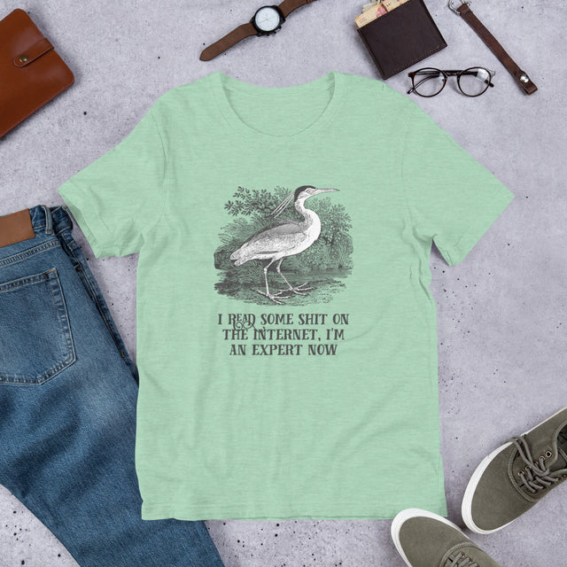 I Read Some Shit on the Internet, I'm an Expert Now T-Shirt