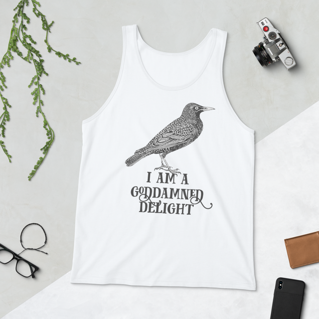 I Am A Goddamned Delight Tank Top