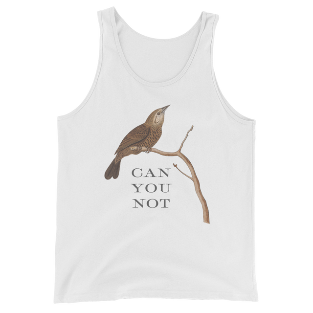 Can You Not Mens Tank