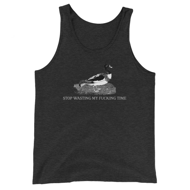 Wasting My Time Mens Tank