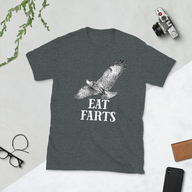Eat Farts Short-Sleeve Unisex T-Shirt