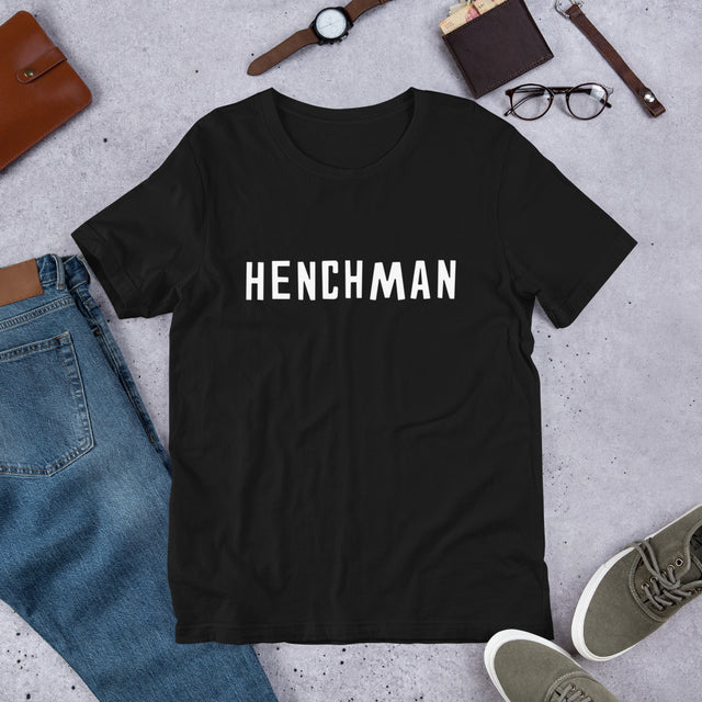 HENCHMAN Short-Sleeve Unisex T-Shirt