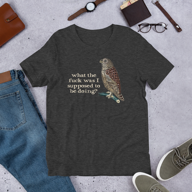 What The Fuck Was I Supposed To Be Doing T-Shirt