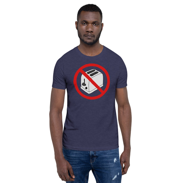 No Toasters t-shirt