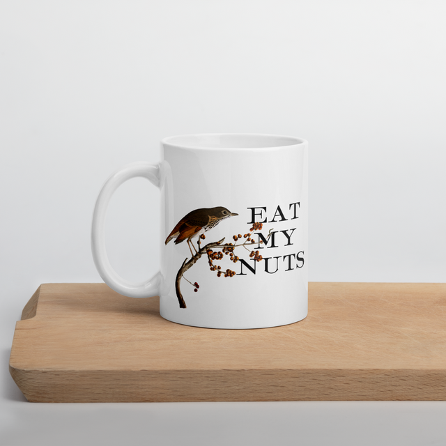 Eat My Nuts Mug