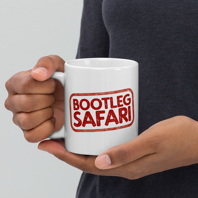 Bootleg Safari Mug