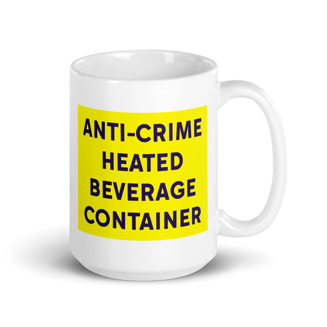 ANTI-CRIME HEATED BEVERAGE CONTAINER Mug
