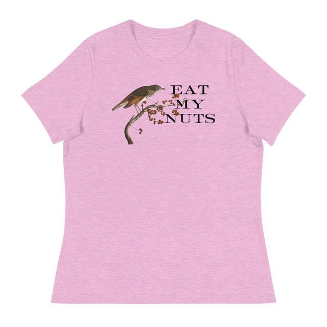 Eat My Nuts Relaxed Fit T-Shirt