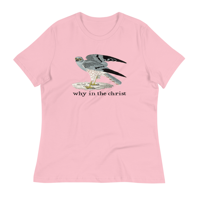 Why In The Christ Relaxed Fit T-Shirt