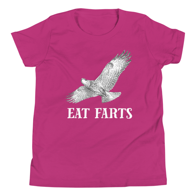 Eat Farts Youth T-Shirt
